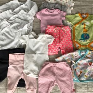 13pc newborn bundle multiple brands